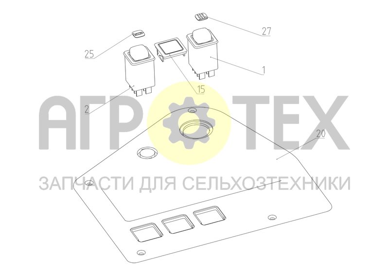 Чертеж Панель (S300.04.01.180)